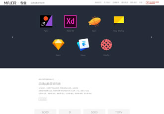 響應式品牌戰(zhàn)略營銷設計類網(wǎng)站織夢模板HTML5品牌策劃設計類網(wǎng)站源碼